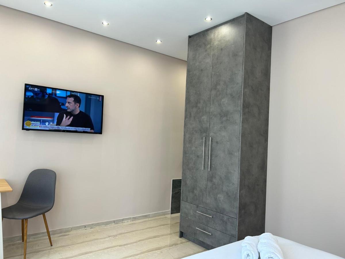 Port Twins Suites No1 El Pireo Exterior foto